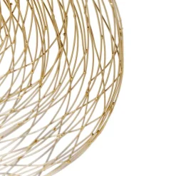 Orientalische Deckenleuchte Gold 60 cm - Eichel