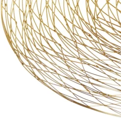 Orientalische Deckenleuchte Gold 60 cm - Eichel