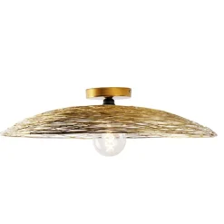 Orientalische Deckenleuchte Gold 60 cm - Eichel