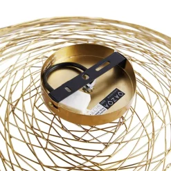 Orientalische Deckenleuchte Gold 60 cm - Eichel