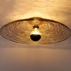 Orientalische Deckenleuchte Gold 60 cm - Eichel