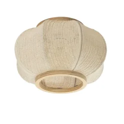 Orientalische Deckenleuchte Natur - Rob