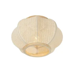 Orientalische Deckenleuchte Natur - Rob