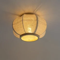 Orientalische Deckenleuchte Natur - Rob