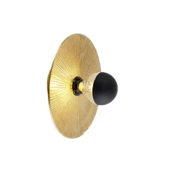 Orientalische Deckenleuchte Gold Rund - Konge