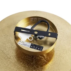 Orientalische Deckenleuchte Gold Rund - Konge