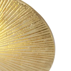 Orientalische Deckenleuchte Gold Rund - Konge