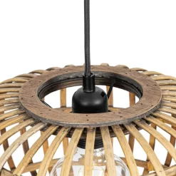 Orientalische Hängelampe Bambus 32 cm - Amira