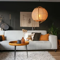 Orientalische Hängelampe braun 58 cm - Pascal