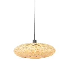 Orientalische Hängelampe Bambus 50 cm - Ostrava