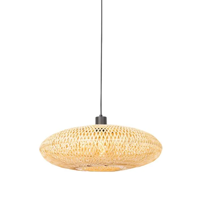 Orientalische Hängelampe Bambus 50 cm - Ostrava
