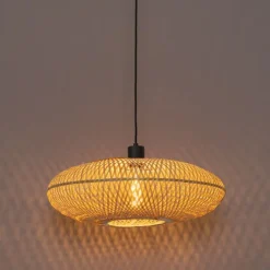 Orientalische Hängelampe Bambus 50 cm - Ostrava