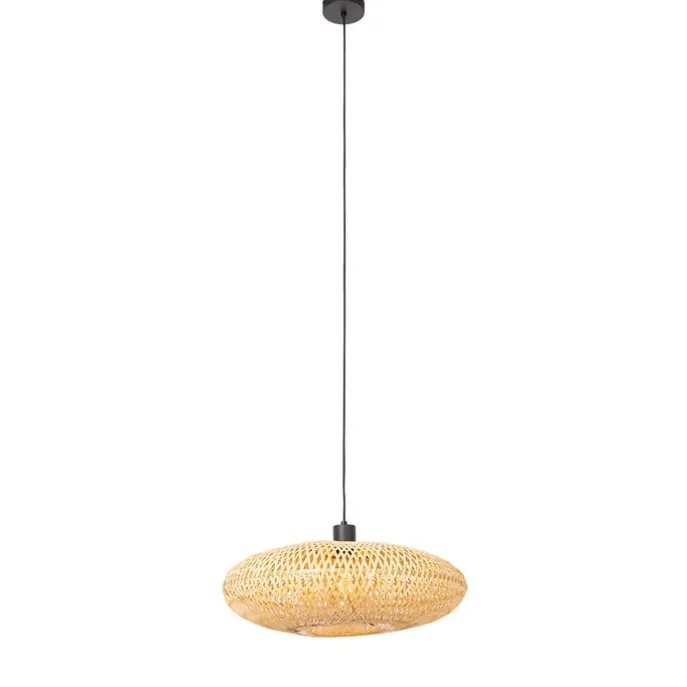 Orientalische Hängelampe Bambus 50 cm - Ostrava