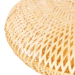 Orientalische Hängelampe Bambus 50 cm - Ostrava