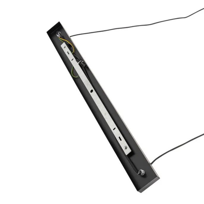 Orientalische Hängelampe Bambus 2-flammig - Amira