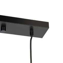 Orientalische Hängelampe Bambus 2-flammig - Amira