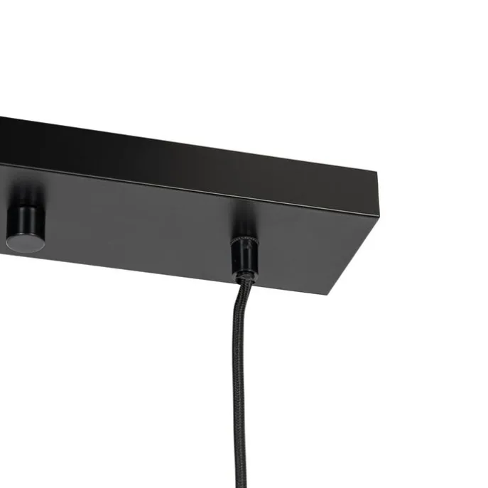 Orientalische Hängelampe Bambus 2-flammig - Amira