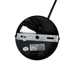 Orientalische Hängelampe braun Stoff 46 cm - Rob