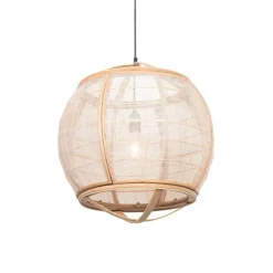 Orientalische Hängelampe braun 50 cm - Pascal