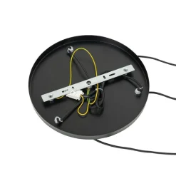 Orientalische Hängelampe Bambus 3-flammig rund - Amira