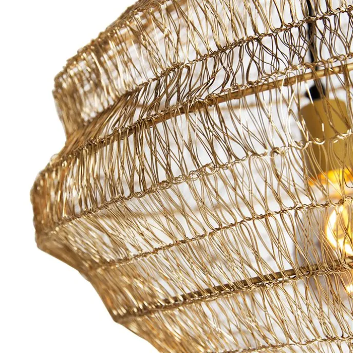 Orientalische Hängelampe Gold 45 cm x 40 cm - Vadi