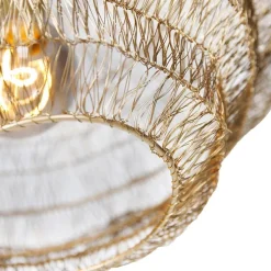 Orientalische Hängelampe Gold 45 cm x 40 cm - Vadi