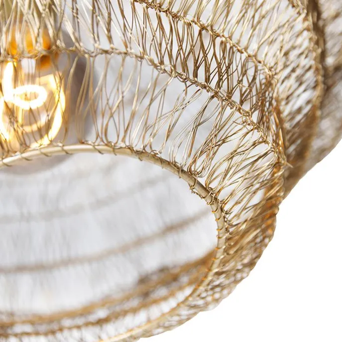 Orientalische Hängelampe Gold 45 cm x 40 cm - Vadi