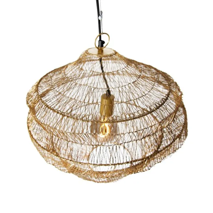 Orientalische Hängelampe Gold 45 cm x 40 cm - Vadi