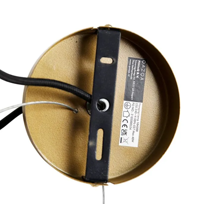 Orientalische Hängelampe Gold 45 cm x 40 cm - Vadi