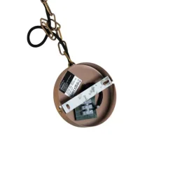 Orientalische Hängelampe Gold mit Muster 26cm - Mowgli