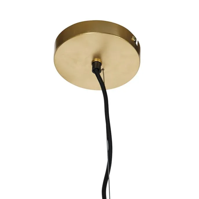 Orientalische Hängelampe Gold 60 cm - Nidum