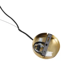 Orientalische Hängelampe Gold 60 cm - Nidum