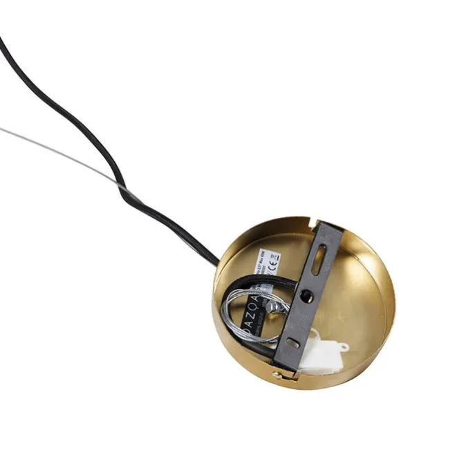 Orientalische Hängelampe Gold 60 cm - Nidum