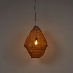 Orientalische Hängelampe Gold 60 cm - Nidum