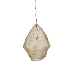 Orientalische Hängelampe Gold 60 cm - Nidum