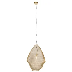 Orientalische Hängelampe Gold 60 cm - Nidum