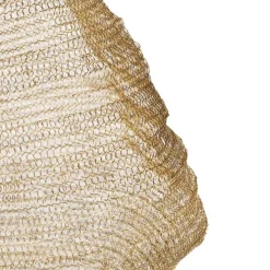 Orientalische Hängelampe Gold 60 cm - Nidum