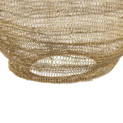 Orientalische Hängelampe Gold 60 cm - Nidum