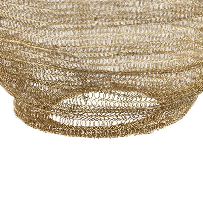 Orientalische Hängelampe Gold 60 cm - Nidum