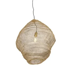 Orientalische Hängelampe Gold 60 cm - Nidum