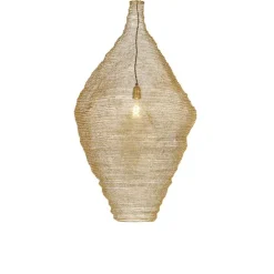 Orientalische Hängelampe Gold 60 cm - Nidum L.