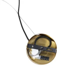 Orientalische Hängelampe Gold 60 cm - Nidum L.