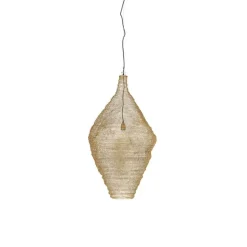 Orientalische Hängelampe Gold 60 cm - Nidum L.