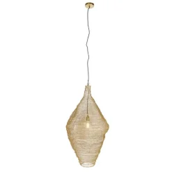 Orientalische Hängelampe Gold 60 cm - Nidum L.