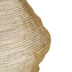 Orientalische Hängelampe Gold 60 cm - Nidum L.