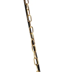 Orientalische Hängelampe Gold 30 cm - Nidum