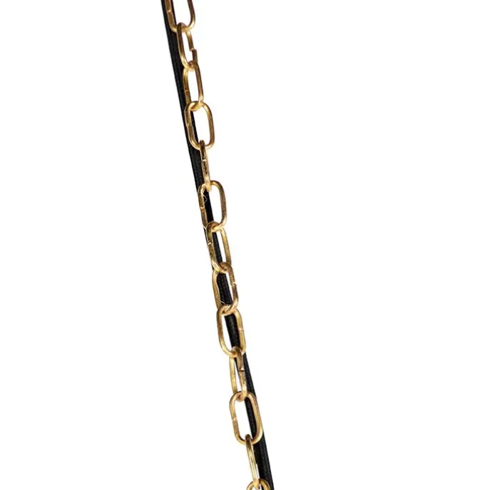 Orientalische Hängelampe Gold 30 cm - Nidum