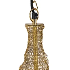 Orientalische Hängelampe Gold 30 cm - Nidum