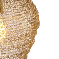 Orientalische Hängelampe Gold 30 cm - Nidum