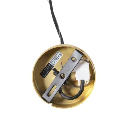 Orientalische Hängelampe Gold - Nidum Rombo